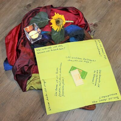 Ideensammlung zum Thema "leben bis zuletzt"