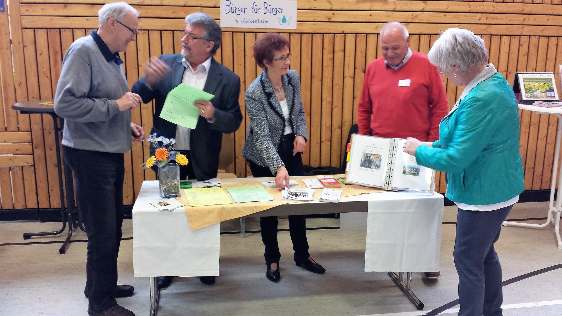 Projekt des Monats September/Oktober: „Bürger für Bürger in Hackenheim“ helfen „kurzfristig und kurzzeitig“