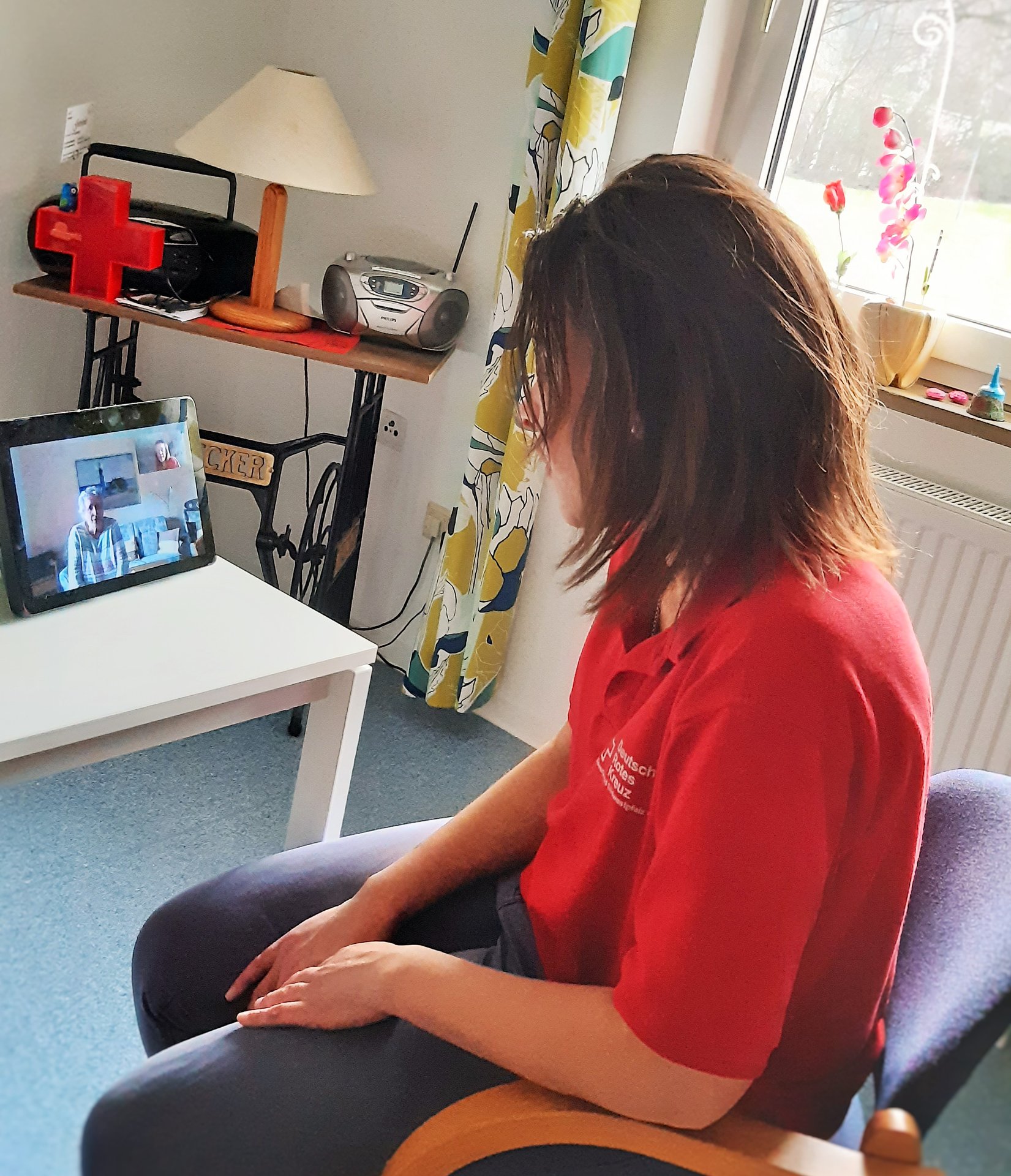 Projekt des Monats März: Im DRK-Quartierstreff in Zweibrücken ist ein offenes Wohnzimmer für alle entstanden