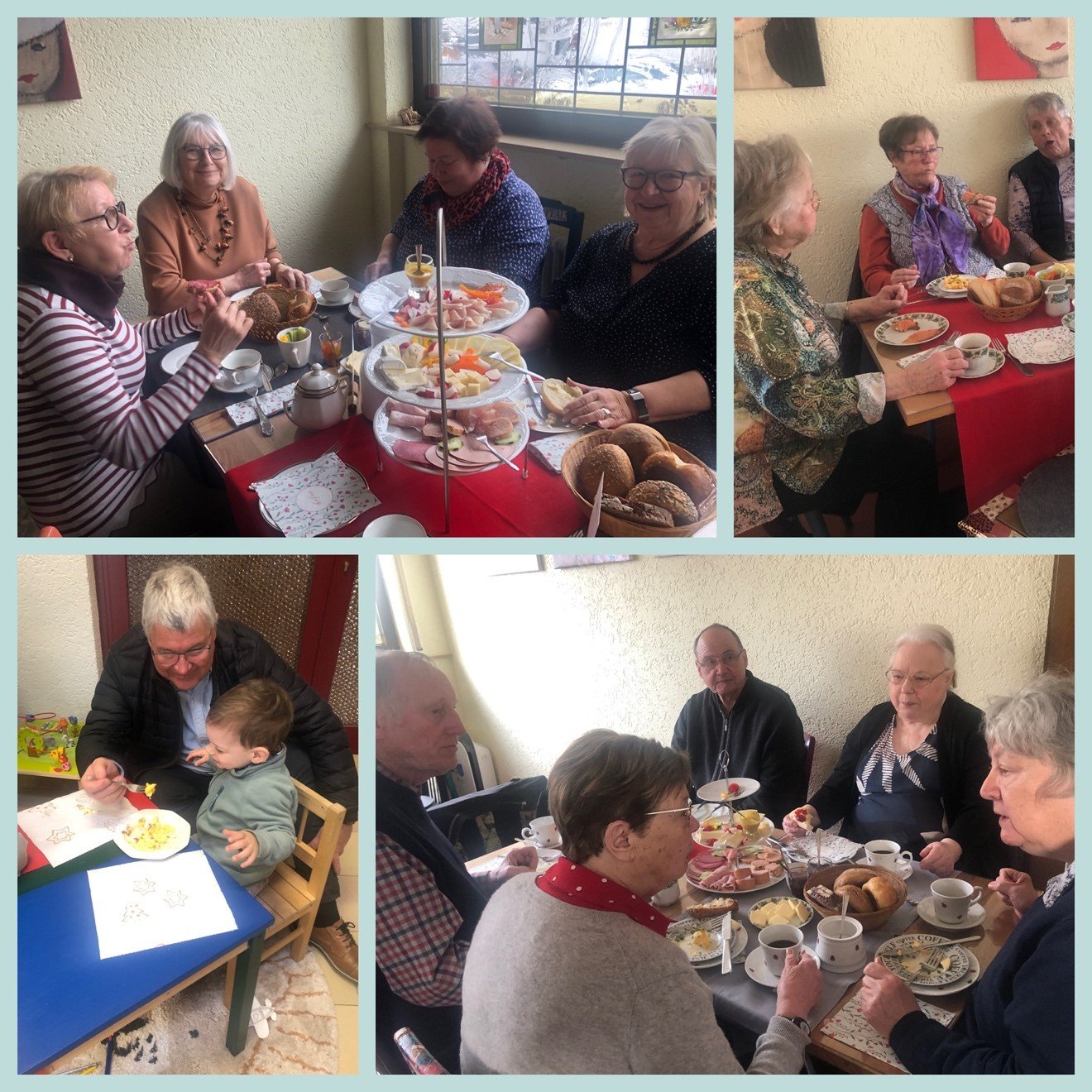 Projekt des Monats Juni: Ein Café ist das Herzstück des Vereins Nel(i)E und auch der Gemeinde Ellerstadt