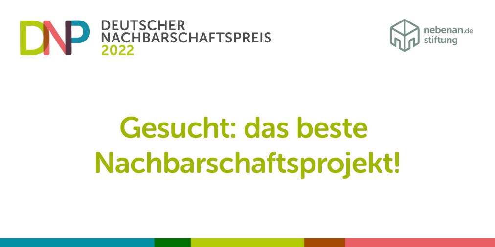 Logo DNP mit Slogan
