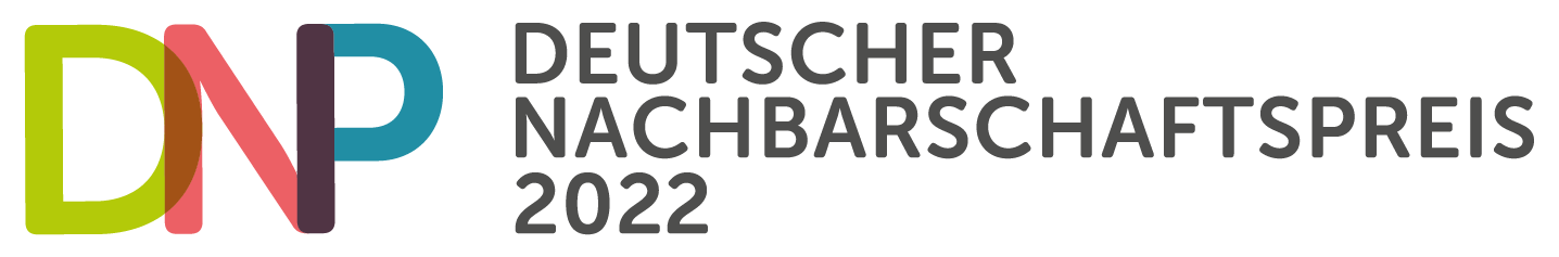 Logo Deutscher Nachbarschaftspreis 2022