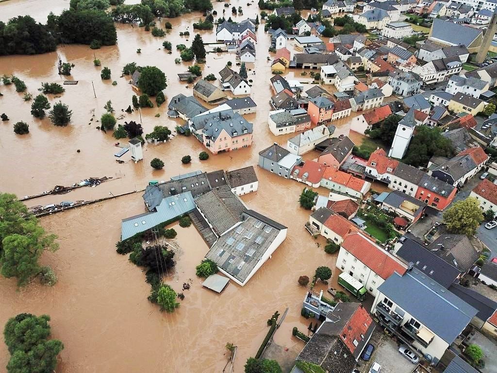 Projekt des Monats November: Das Caritashaus der Begegnung in Irrel wurde zum Treffpunkt für Flutgeschädigte