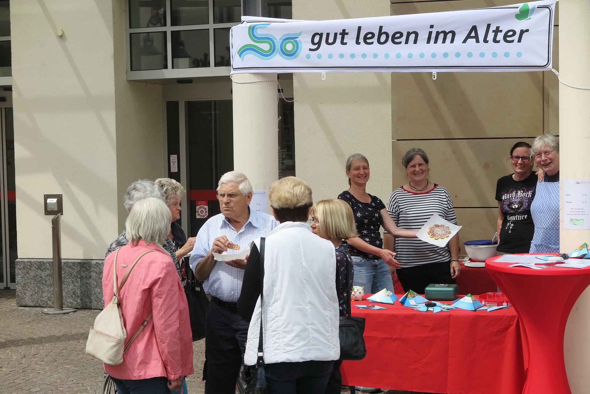 Projekt des Monats Dezember: „So gut leben im Alter“ kann man in Bad Sobernheim